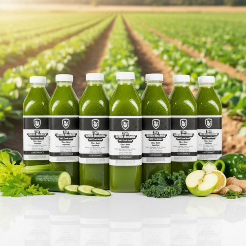 Green Machine - Weekly Program - 7 Cold-Pressed Juices