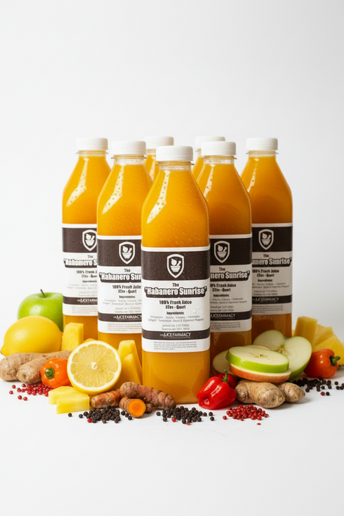 Habanero Sunrise - Weekly Program 7 Cold-Pressed Juices