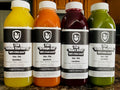 3-DAY CLEANSE: 12 Cold Pressed Fresh Juices