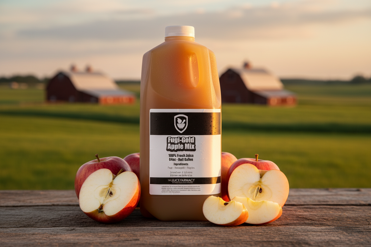 Fugi-Gold Apple Mix - 64oz Half Gallon Special