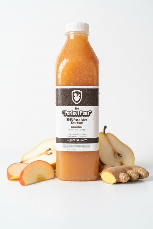 Perfect Pear - Weekly Program: 7 Cold-Pressed Fresh Juices