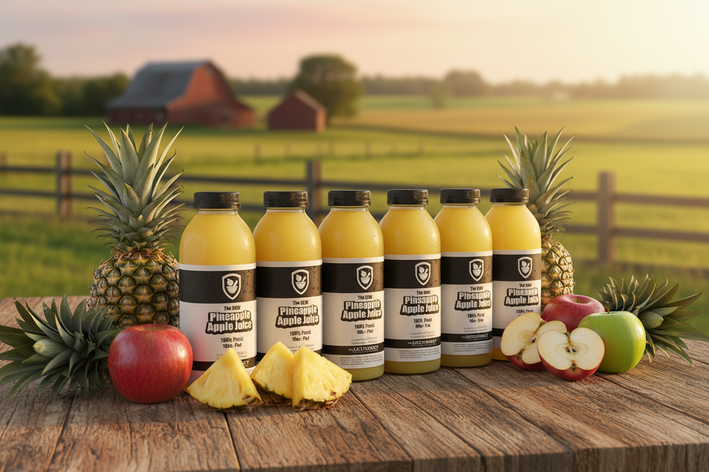 Pineapple Apple: Weekly Program - 7 Cold-Pressed Juices