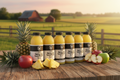 Pineapple Apple: Weekly Program - 7 Cold-Pressed Juices