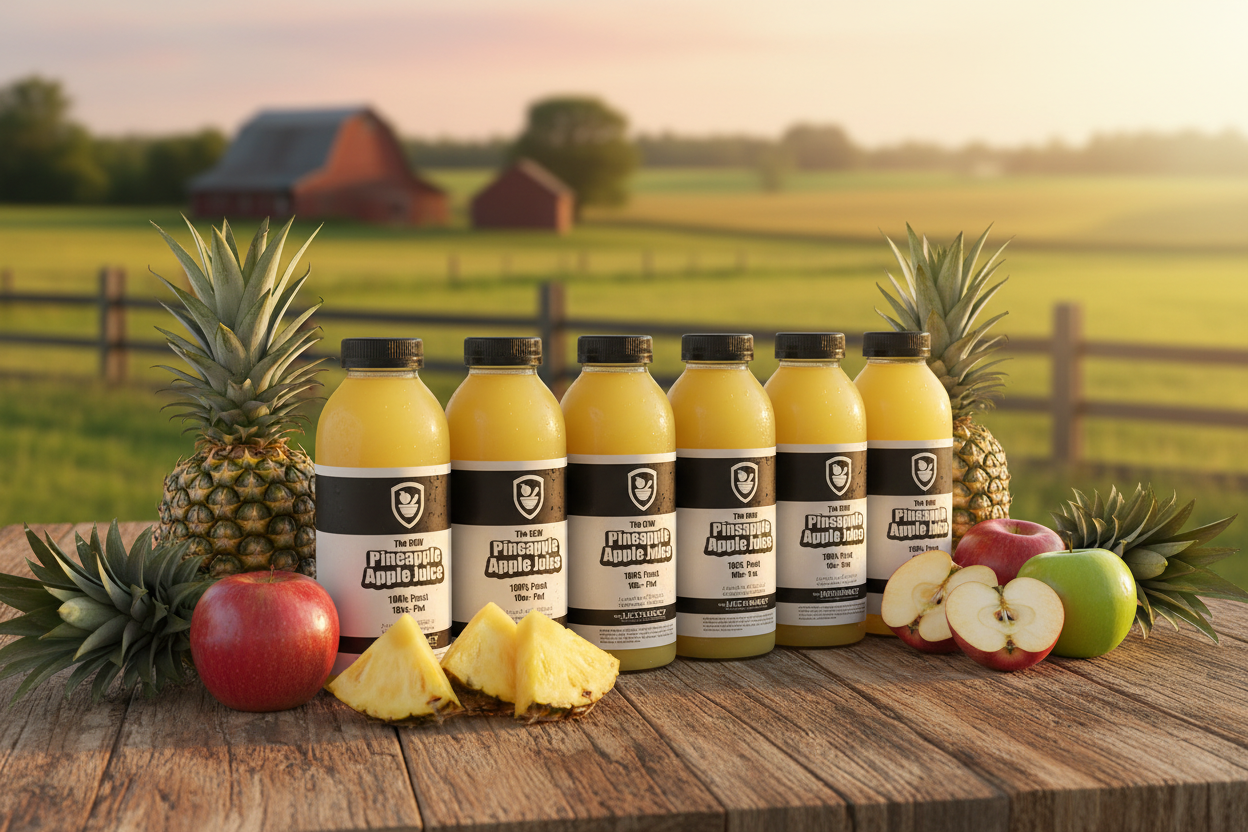 Pineapple Apple: Weekly Program - 7 Cold-Pressed Juices