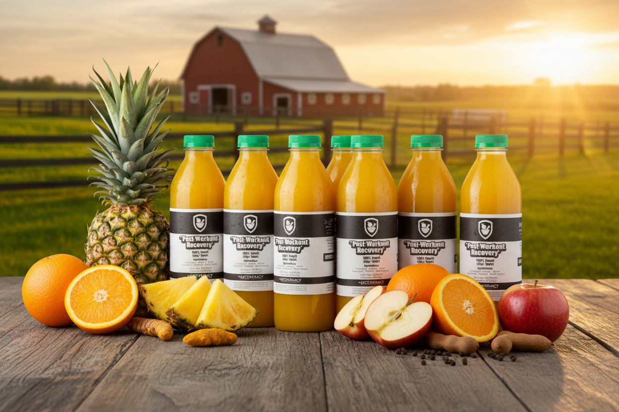 Post-Workout Recovery: Weekly Program - 7 Cold-Pressed Juices