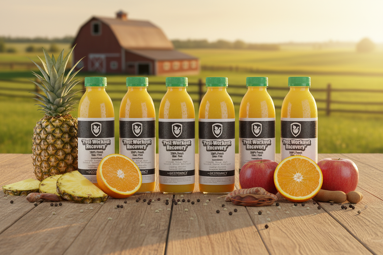 Post-Workout Recovery: Weekly Program - 7 Cold-Pressed Juices