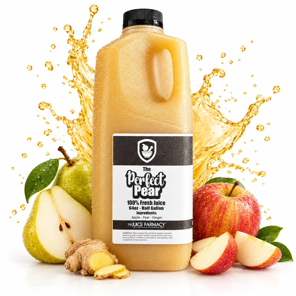 Perfect Pear - Limited Time Half Gallon Special: 64oz Cold-Pressed Fresh Juice