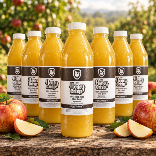Honeycrisp Apple - Weekly Program: 7 Fresh Cold-Pressed Juice