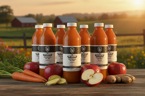 24 Carrot: Weekly Program - 7 Cold-Pressed Juices