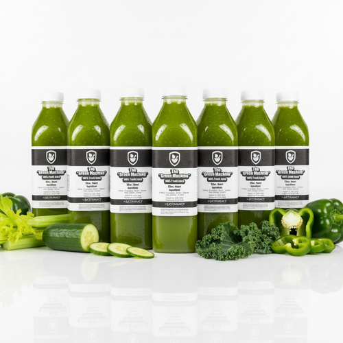Green Machine - Weekly Program - 7 Cold-Pressed Juices