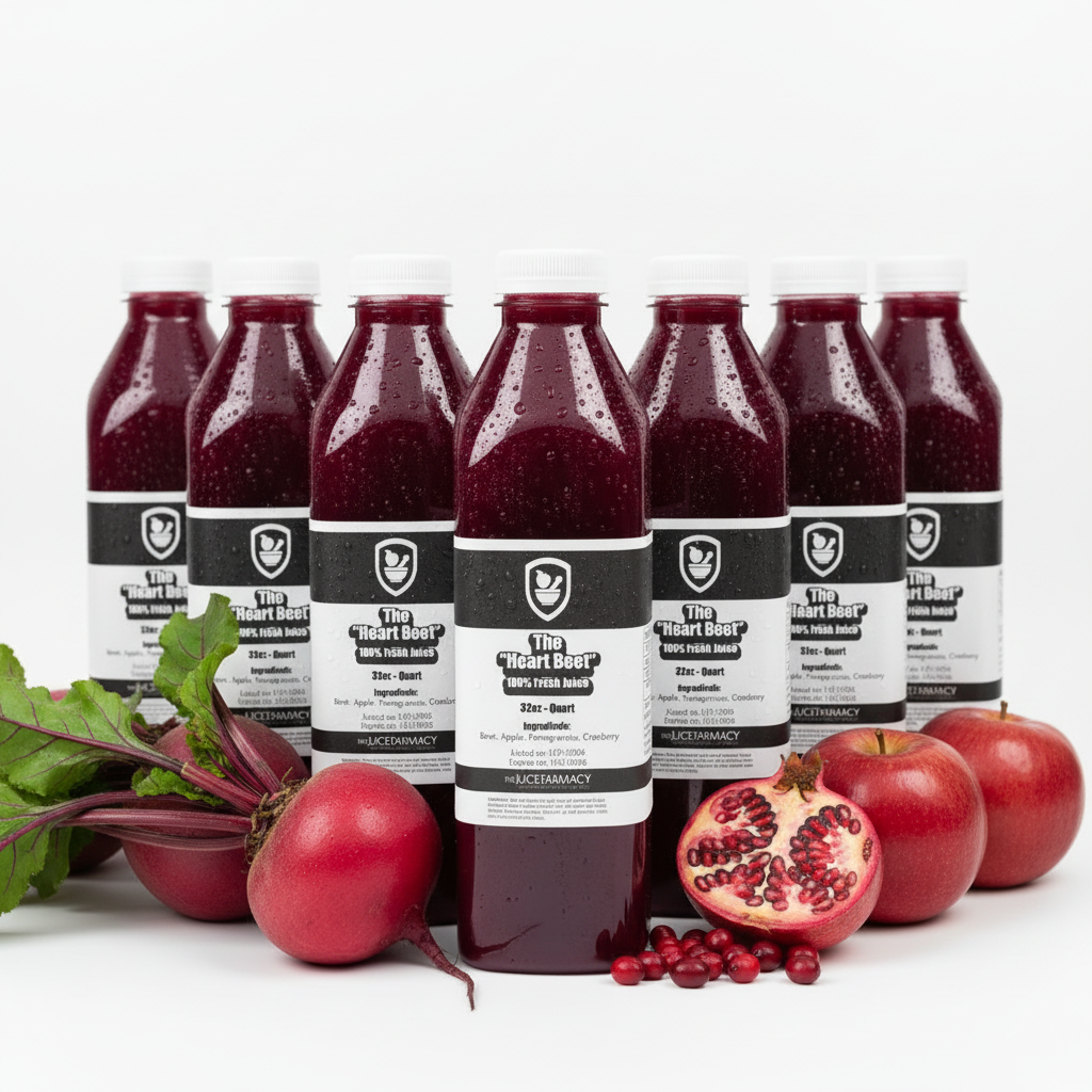 Heart Beet - Weekly Program 7 Cold-Pressed Juices