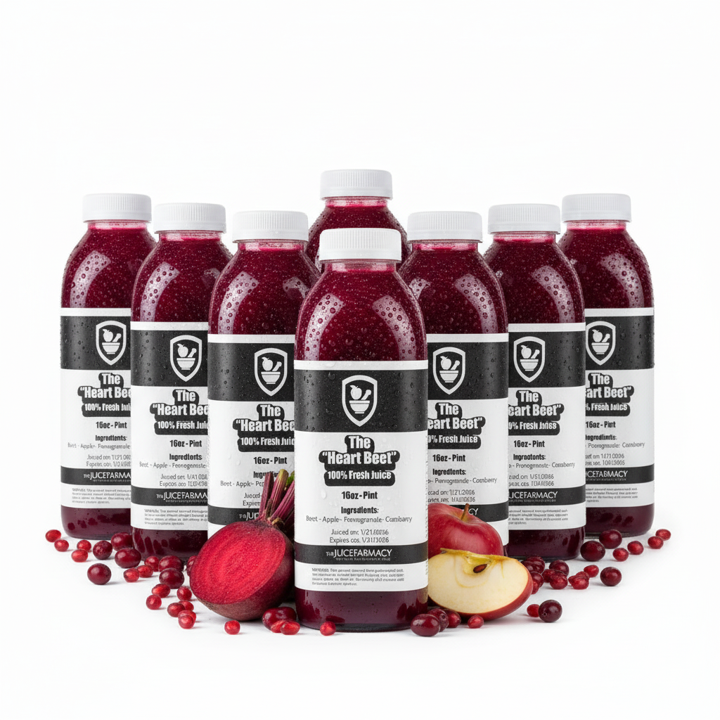 Heart Beet - Weekly Program 7 Cold-Pressed Juices