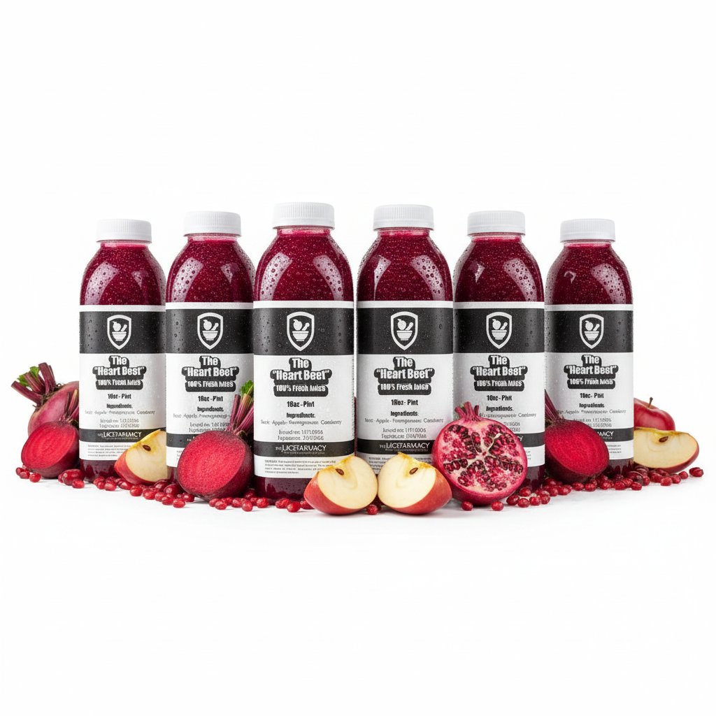 Heart Beet - Weekly Program 7 Cold-Pressed Juices
